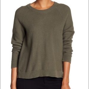 Madewell Province Cross Back Knit Pullover